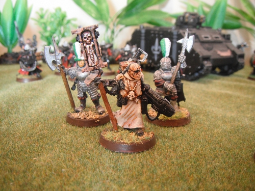 40k Sisters of battle grey knight Confessor preacher